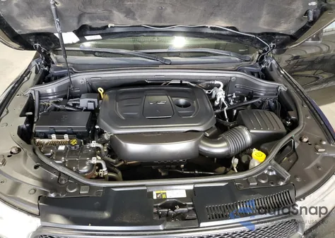 2020 Dodge Durango Ssv из США, поврежденный, VIN 1C4RDJFG2LC261283